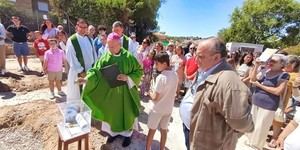 El Alcalde de El Casar inicia la construcción del nuevo Centro Social en El Coto