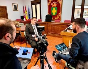 El alcalde de Marchamalo propone una colaboración supramunicipal en el Corredor del Henares