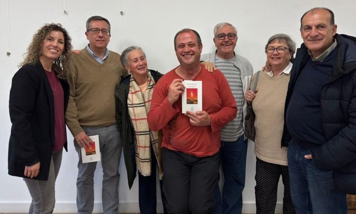 Presentación del poemario 'Alma luminosa' de Sergio Monreal en Cabanillas del Campo