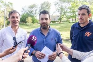 Guadalajara inicia la campaña de desbroce de zonas verdes dos meses antes de lo habitual