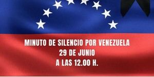 El Casar rinde homenaje a las víctimas de los terremotos en Venezuela con un minuto de silencio