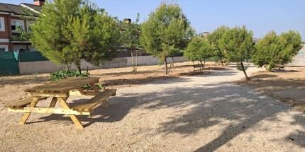 El Casar inaugura un nuevo parque en Los Arenales