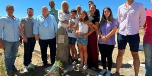 Inauguran parque infantil en honor al guardia civil David Pérez Carracedo en El Casar