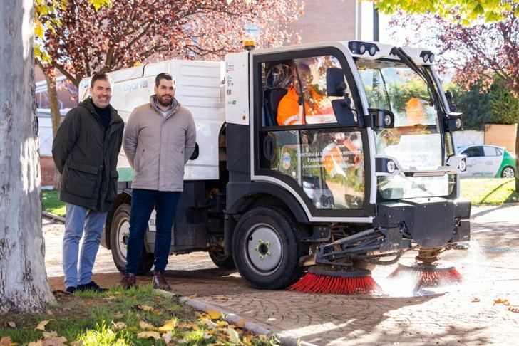 Guadalajara implementa plan de recolección de hojas para el otoño