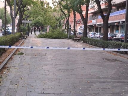 Guadalajara cierra parques y zonas verdes por alerta de tormentas