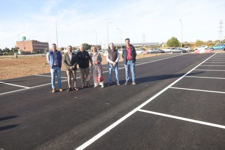Guadalajara suma 64 plazas de aparcamiento en el Polígono del Henares