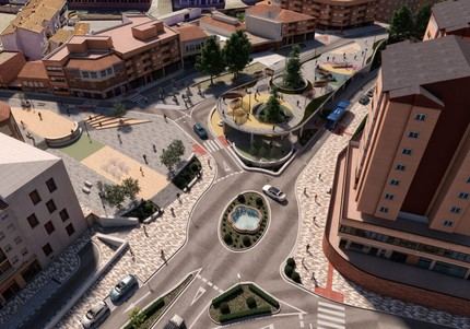 Guadalajara licita obras para transformar el eje de Cardenal González de Mendoza