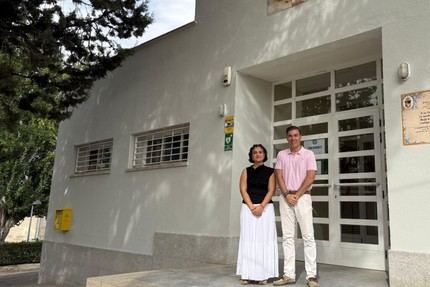 Mejoras en el Centro Social de Taracena por parte del Ayuntamiento de Guadalajara