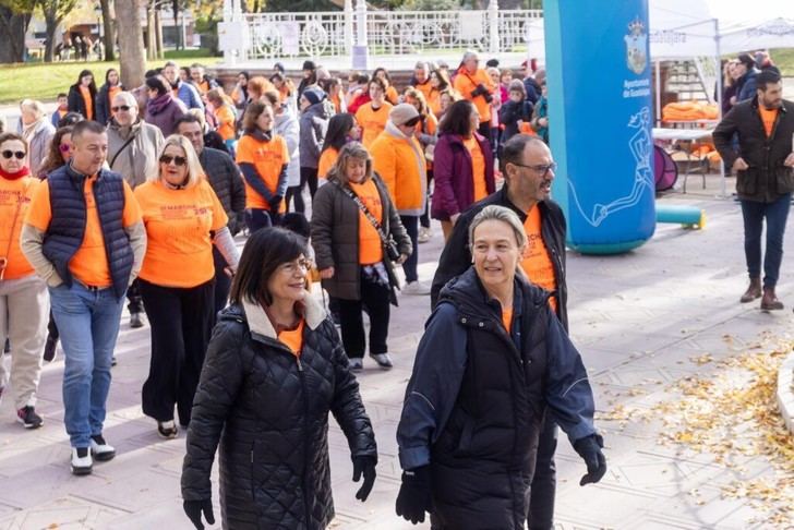 Guadalajara celebra la III Marcha Popular contra la violencia de género