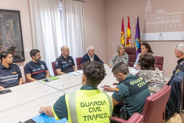 Guadalajara refuerza la seguridad en Ferias y Fiestas con apoyo institucional
