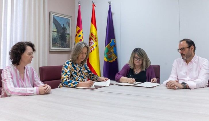 Guadalajara refuerza su lucha contra el abandono escolar con nuevo convenio