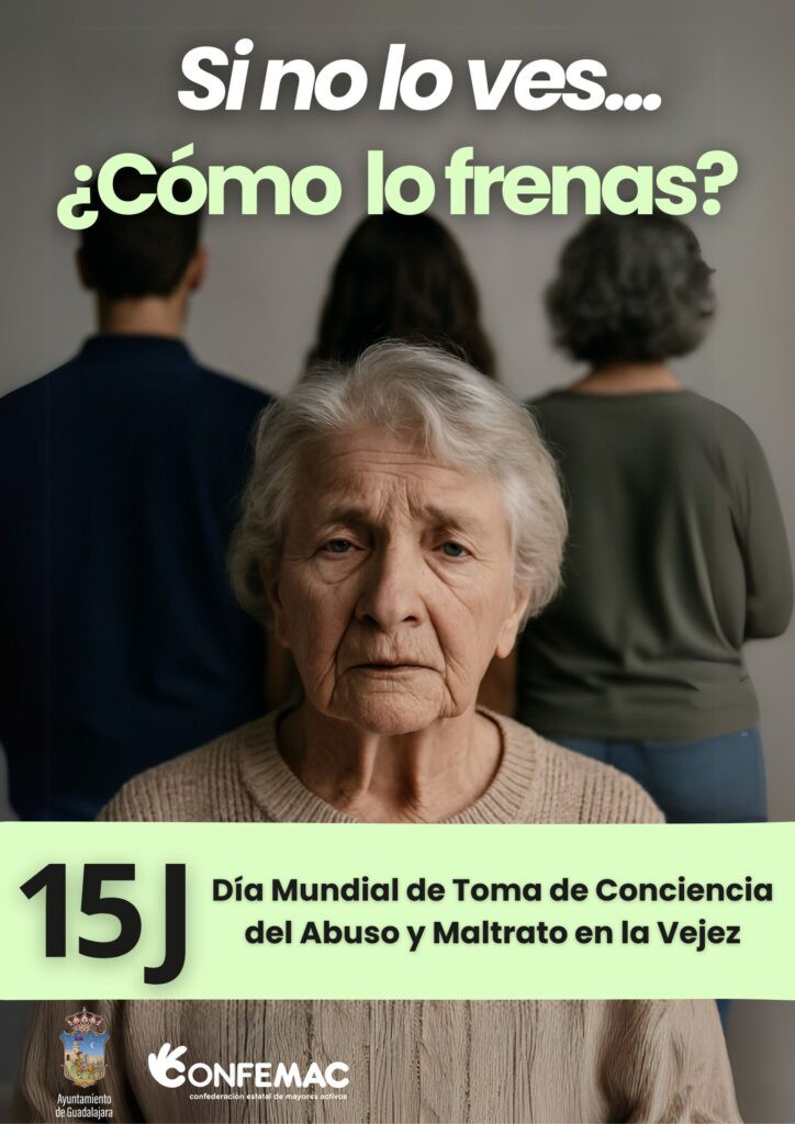 Guadalajara conmemora el Día Mundial contra el Abuso a Personas Mayores