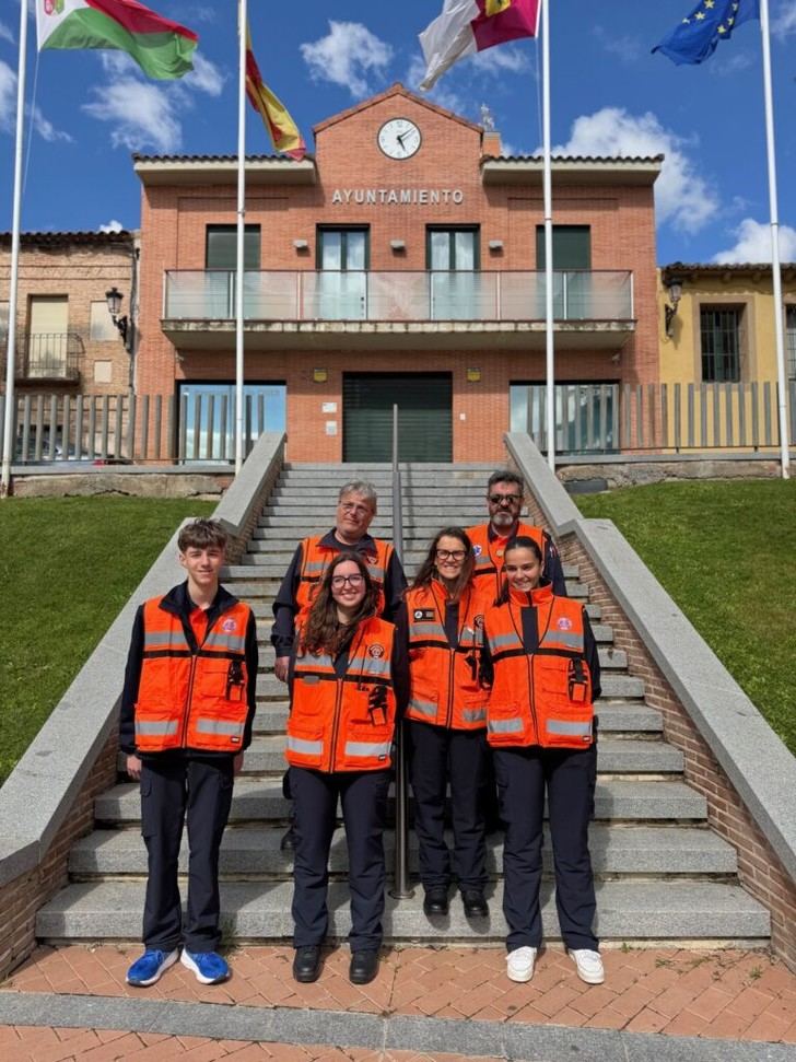 El Ayuntamiento de Quer reconoce a su Agrupación de Protección Civil por su dedicación