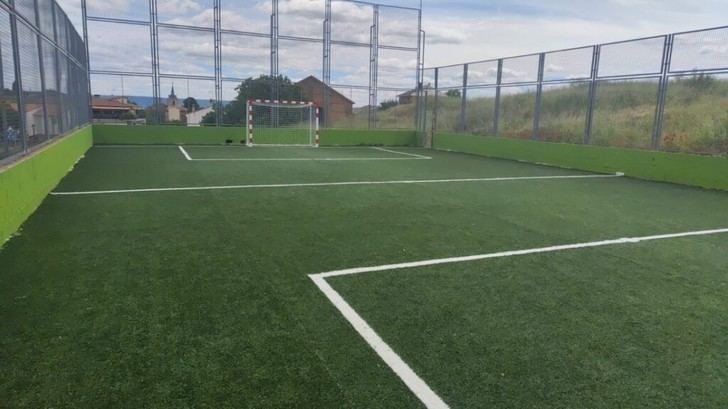 Quer inaugura nueva pista deportiva financiada con fondos LEADER