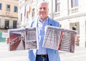 Ayuntamiento de Guadalajara solicita a ADIF reparar pasarela peatonal deteriorada