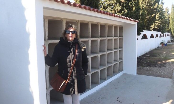 El Ayuntamiento amplía los columbarios en el Cementerio Municipal