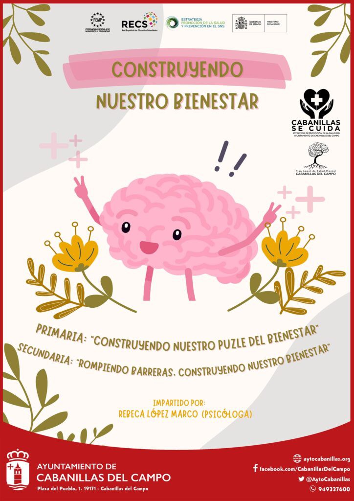 Cabanillas del Campo lanza un proyecto innovador de bienestar emocional para estudiantes en 2025-2026