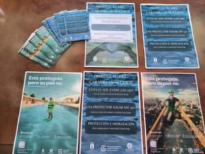 Cabanillas del Campo lanza campaña de concienciación sobre protección solar