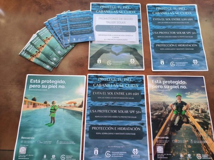 Cabanillas del Campo lanza campaña de concienciación sobre protección solar