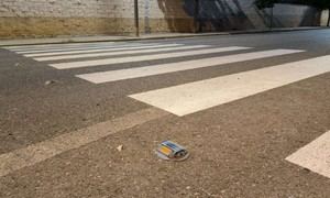 Cabanillas del Campo prueba nuevos dispositivos LED para mejorar la seguridad en pasos de cebra