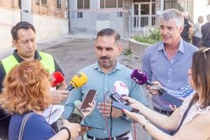 Mejoras en el entorno del Asilo de Guadalajara: aceras amplias y mejor movilidad
