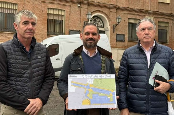 Mejoras en la calle María Pacheco y el Asilo para mayor seguridad y accesibilidad