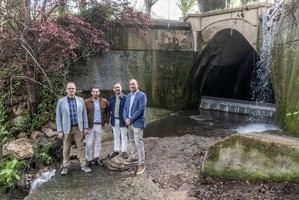 Guadalajara instala un sistema para detener los vertidos de toallitas en el río Henares