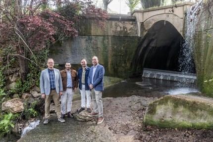 Guadalajara instala un sistema para detener los vertidos de toallitas en el río Henares