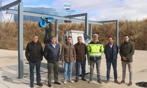 Cabanillas del Campo finaliza la nueva estación de bombeo de aguas residuales