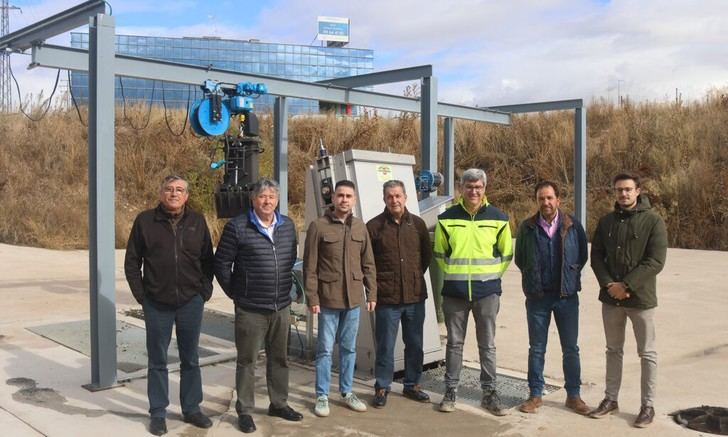 Cabanillas del Campo finaliza la nueva estación de bombeo de aguas residuales