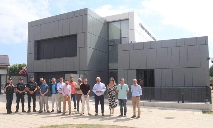 Inauguran el nuevo Centro Municipal de Seguridad en Cabanillas del Campo