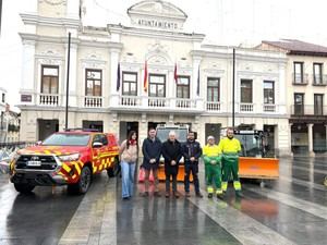 El Ayuntamiento intensifica su Plan Invernal ante el riesgo de nevadas y heladas
