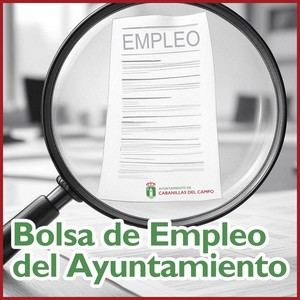 Cabanillas del Campo actualiza su Bolsa de Empleo Municipal