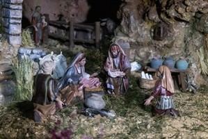 Inauguran un Belén Monumental en Guadalajara con recorrido circular y más figuras