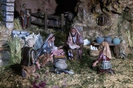 Inauguran un Belén Monumental en Guadalajara con recorrido circular y más figuras