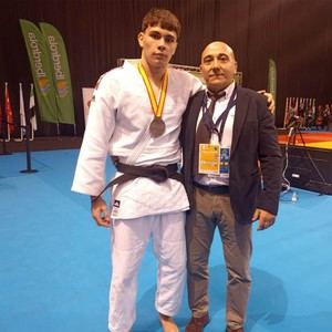 Gonzalo Fernández, subcampeón júnior de judo en España
