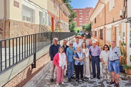 Inauguran el 'Callejón de Antonia' en Guadalajara, mejorando la vida vecinal