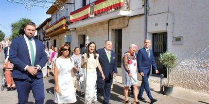El Casar celebra con fervor a la Virgen de la Antigua