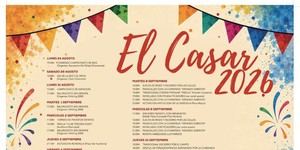 El Casar se alista para sus fiestas patronales del 4 al 12 de septiembre