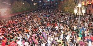 El Casar celebra esta noche su esperado chupinazo festivo