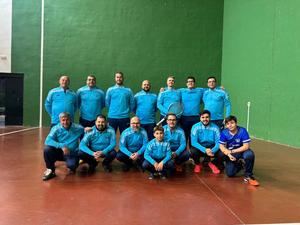 Clasificaciones J21 Liga Frontenis Guadalajara