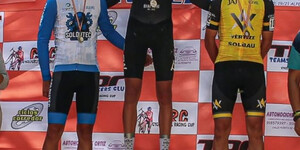 Dos ciclistas de El Casar logran el oro júnior y la plata regional en ciclocross