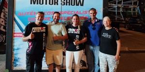 El Casar se llena de adrenalina con la exhibición de Frank Motor Show