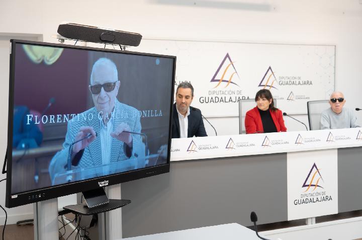 Proyección del documental sobre Florentino García Bonilla en Guadalajara