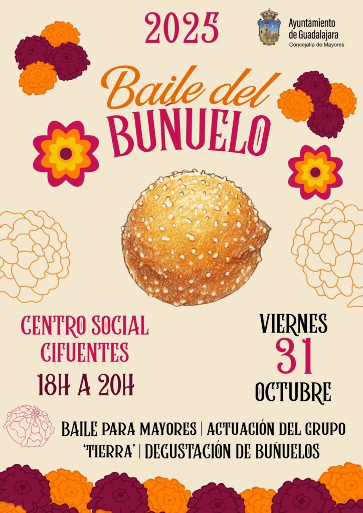 Este viernes, el Centro Social Cifuentes celebrará el Baile del Buñuelo para mayores