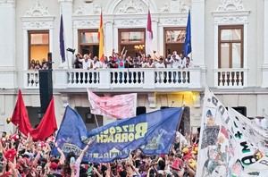 Fiesta desbordante en el inicio de la Semana Grande de Guadalajara