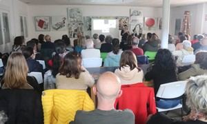 Culmina con éxito el ciclo "¡Menudo cuadro!" en la Biblioteca León Gil de Cabanillas