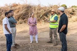 Guadalajara recicla todos sus residuos vegetales