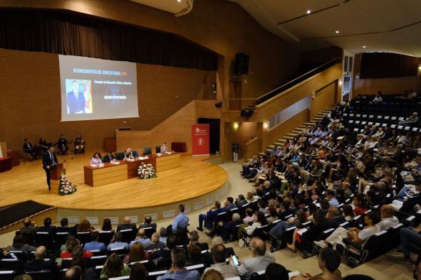 Nombran a José María Barreda como presidente del Consejo Social de la UCLM