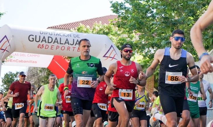 Cabanillas celebra su 13ª Carrera Popular el 25 de mayo